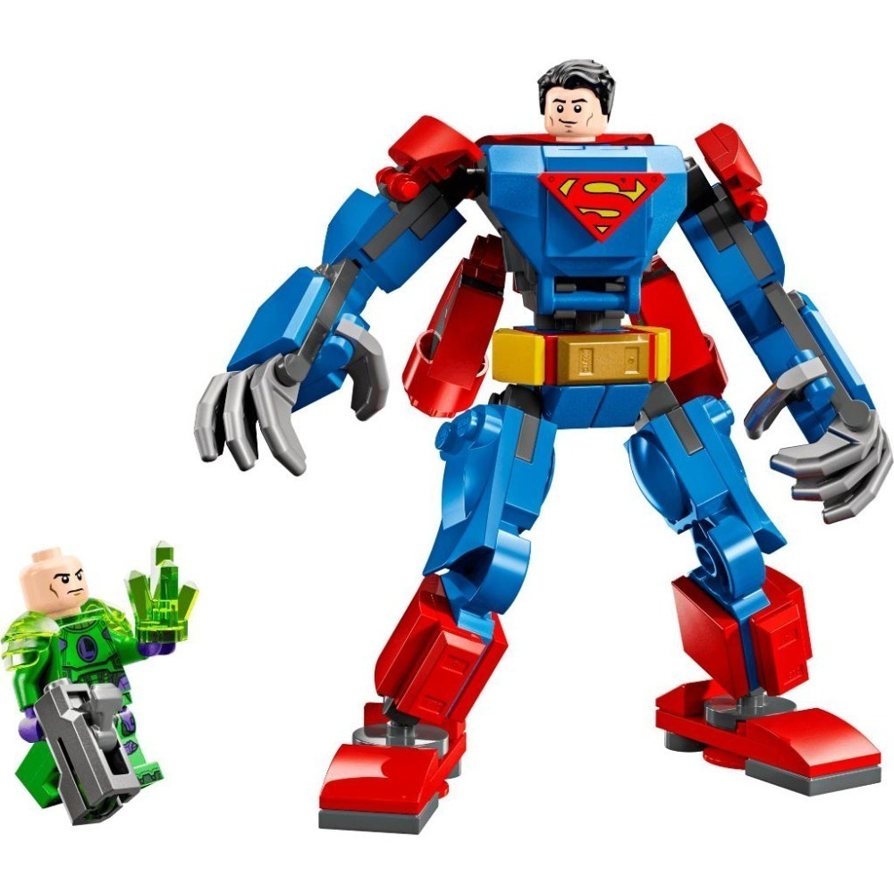 ［想樂］全新 樂高 LEGO 76302 DC 超人 機甲 vs. 雷克斯路瑟-細節圖3