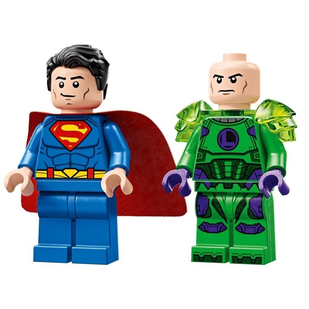 ［想樂］全新 樂高 LEGO 76302 DC 超人 機甲 vs. 雷克斯路瑟-細節圖4