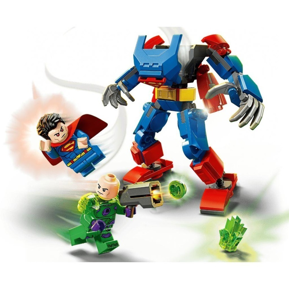 ［想樂］全新 樂高 LEGO 76302 DC 超人 機甲 vs. 雷克斯路瑟-細節圖6