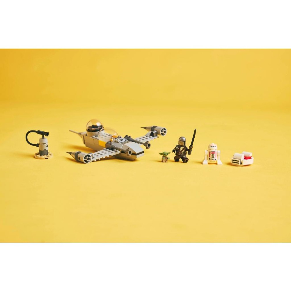 ［想樂］全新 樂高 LEGO 75410 Star Wars 星際大戰 老曼和古古的 N-1 星際戰機™-細節圖8