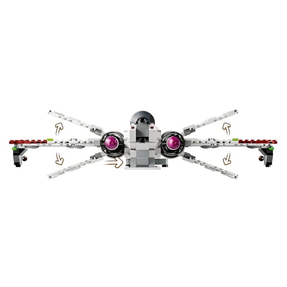 ［想樂］全新 樂高 LEGO 75402 Star Wars 星際大戰 ARC-170 星際戰機™-細節圖6