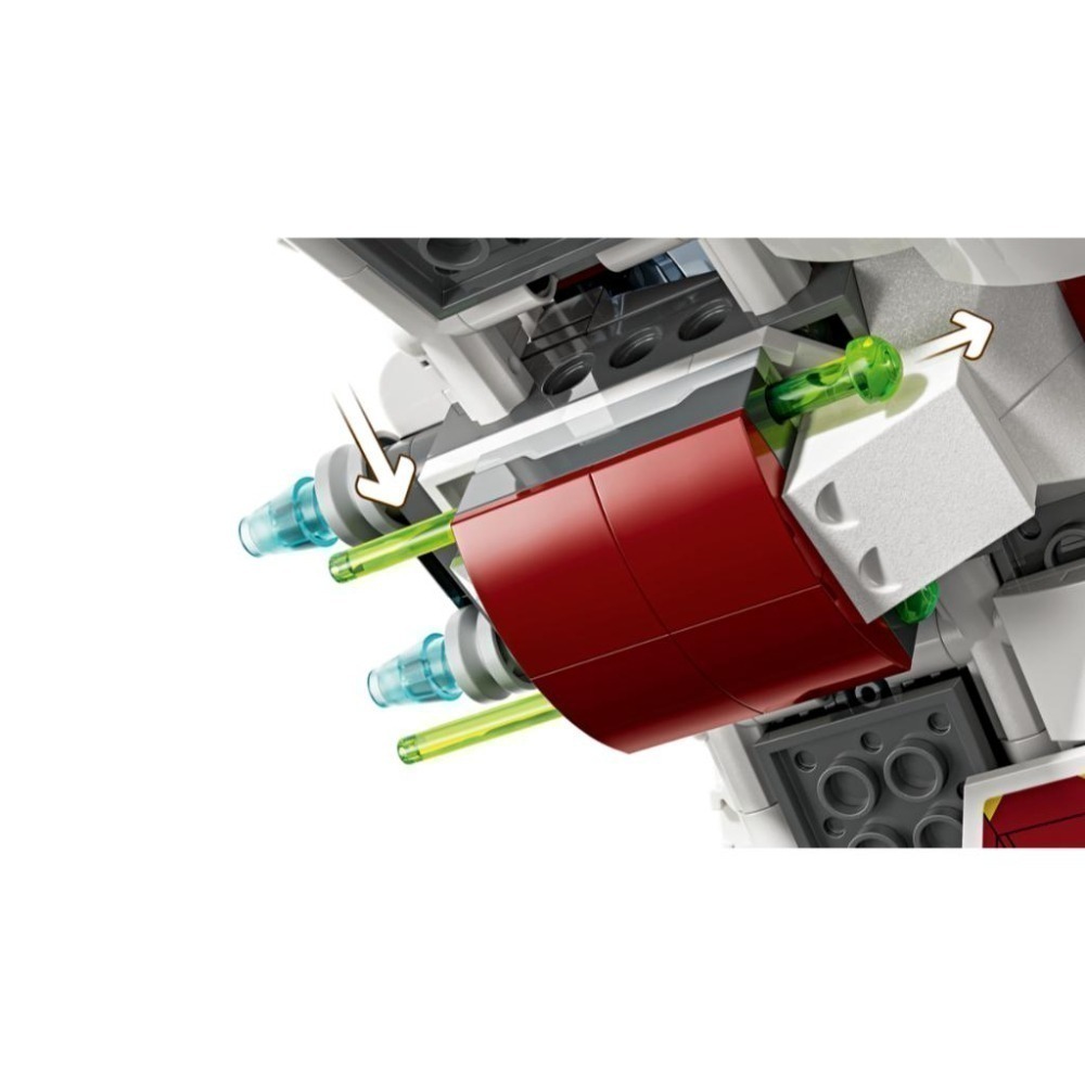 ［想樂］全新 樂高 LEGO 75401 Star Wars 星際大戰 亞蘇卡的絕地攔截機™-細節圖6