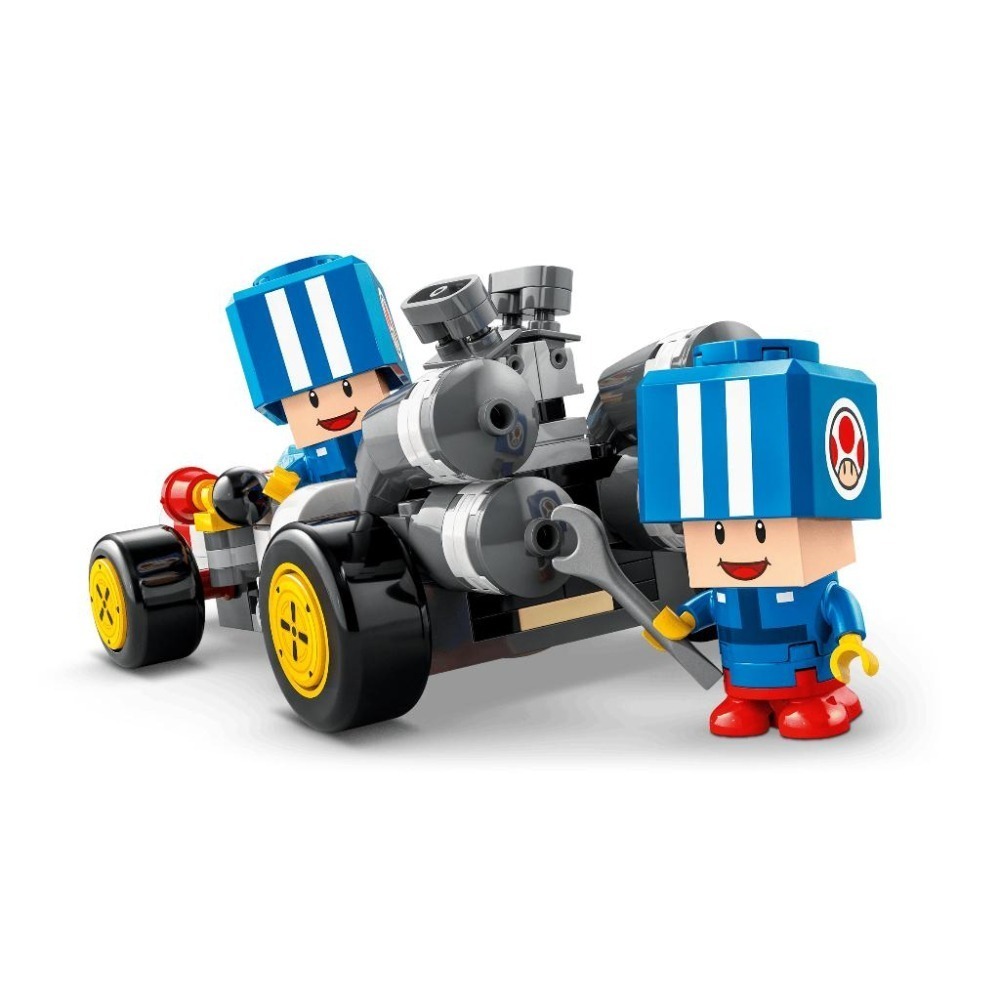 ［想樂］全新 樂高 LEGO 72035 Super Mario 瑪利歐賽車™ 奇諾比奧的車庫-細節圖7