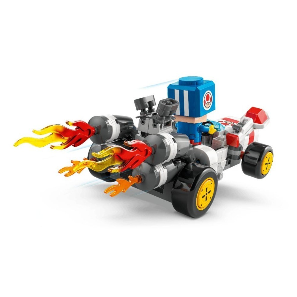 ［想樂］全新 樂高 LEGO 72035 Super Mario 瑪利歐賽車™ 奇諾比奧的車庫-細節圖8