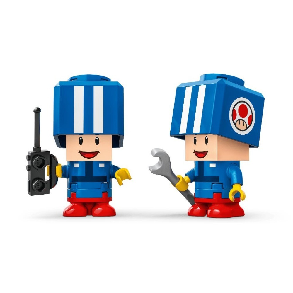 ［想樂］全新 樂高 LEGO 72035 Super Mario 瑪利歐賽車™ 奇諾比奧的車庫-細節圖4