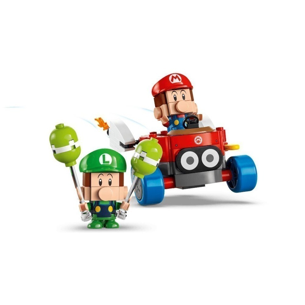 ［想樂］全新 樂高 LEGO 72034 Super Mario 瑪利歐賽車™ 瑪利歐寶寶vs路易吉寶寶-細節圖7