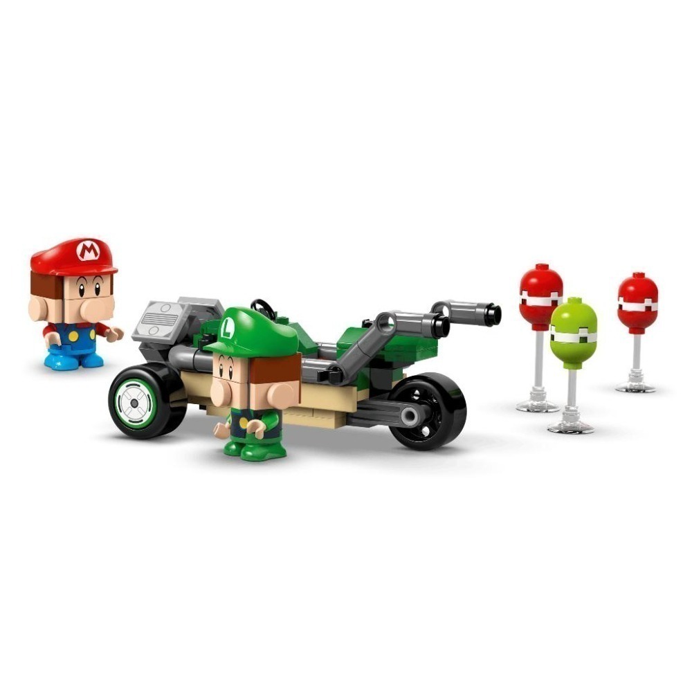 ［想樂］全新 樂高 LEGO 72034 Super Mario 瑪利歐賽車™ 瑪利歐寶寶vs路易吉寶寶-細節圖8