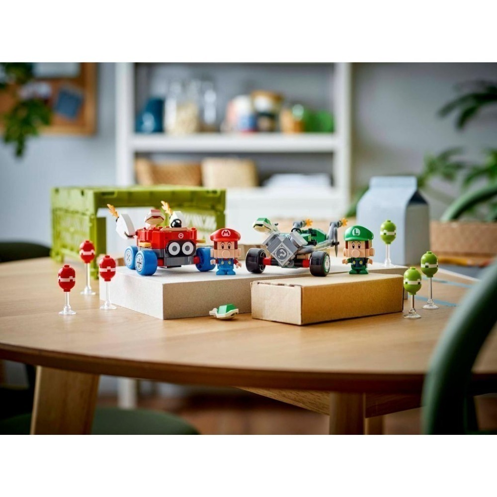 ［想樂］全新 樂高 LEGO 72034 Super Mario 瑪利歐賽車™ 瑪利歐寶寶vs路易吉寶寶-細節圖9