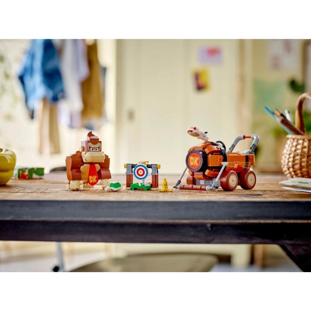 ［想樂］全新 樂高 LEGO 72033 Super Mario 瑪利歐賽車™ 咚奇剛與DK巨型-細節圖9