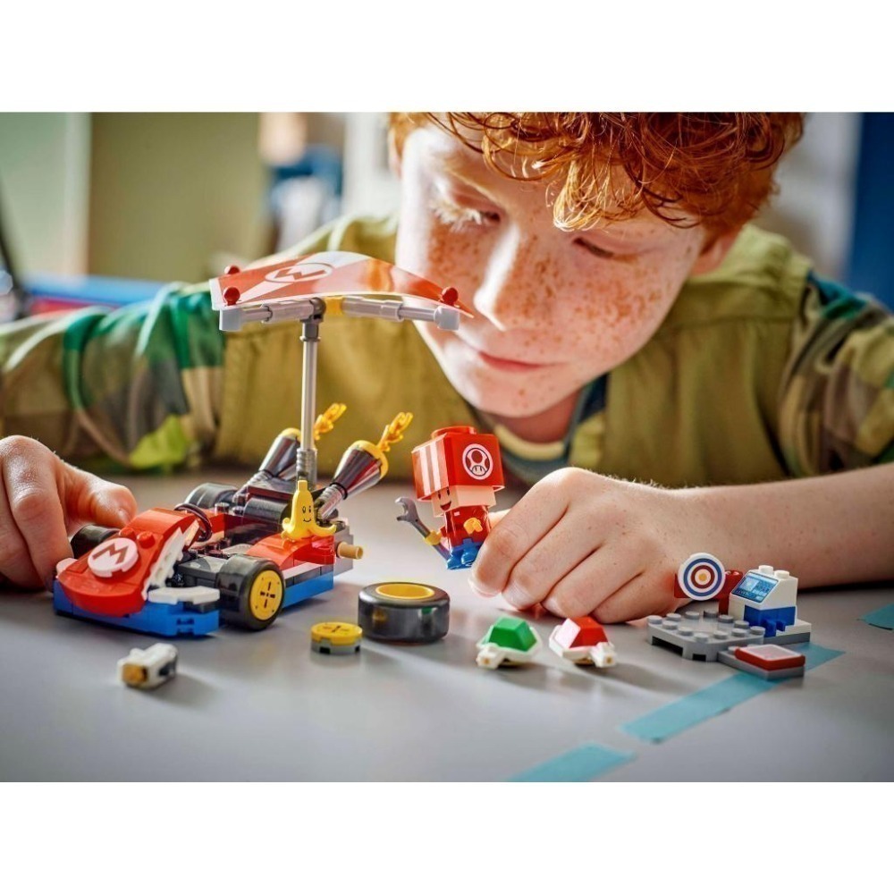 ［想樂］全新 樂高 LEGO 72032 Super Mario 瑪利歐賽車™ 標準車-細節圖9