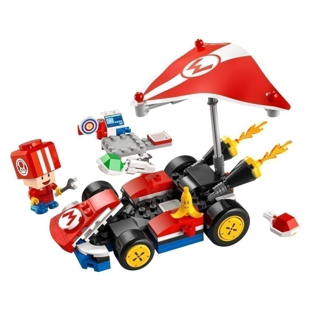 ［想樂］全新 樂高 LEGO 72032 Super Mario 瑪利歐賽車™ 標準車-細節圖3