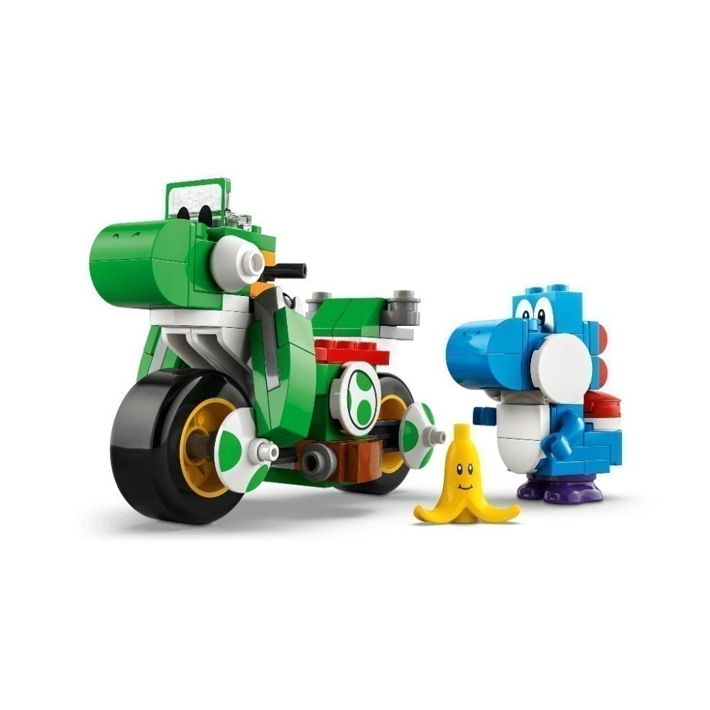 ［想樂］全新 樂高 LEGO 72031 Super Mario 瑪利歐賽車™ 耀西摩托車-細節圖4
