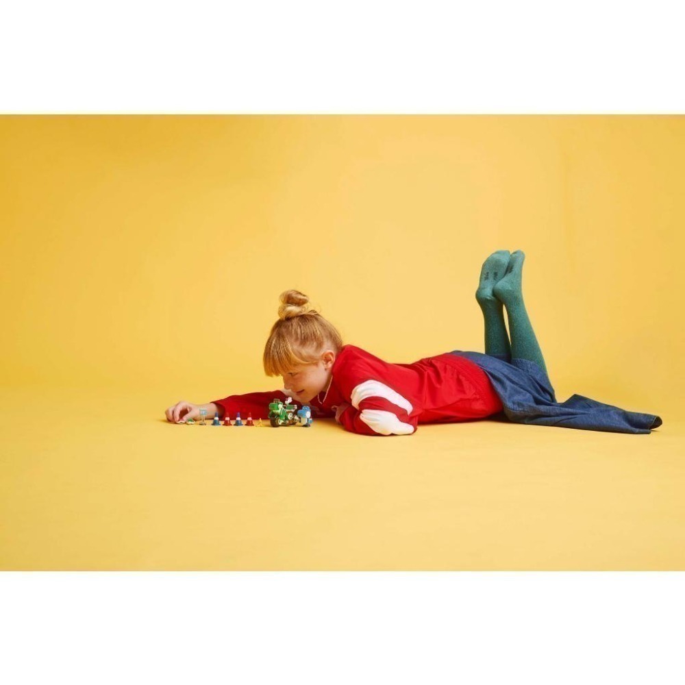 ［想樂］全新 樂高 LEGO 72031 Super Mario 瑪利歐賽車™ 耀西摩托車-細節圖7