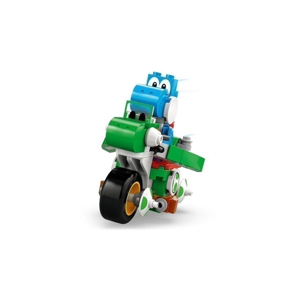 ［想樂］全新 樂高 LEGO 72031 Super Mario 瑪利歐賽車™ 耀西摩托車-細節圖5