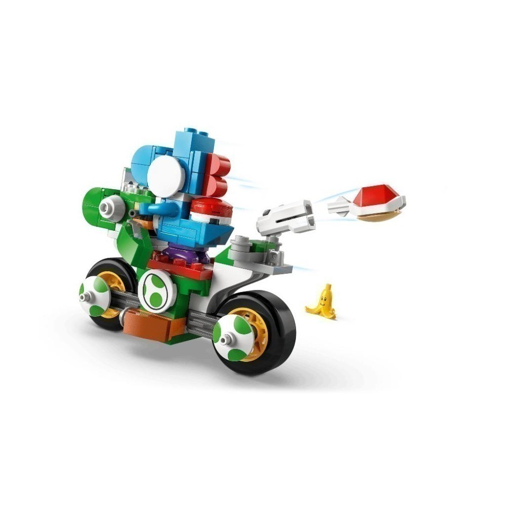 ［想樂］全新 樂高 LEGO 72031 Super Mario 瑪利歐賽車™ 耀西摩托車-細節圖6