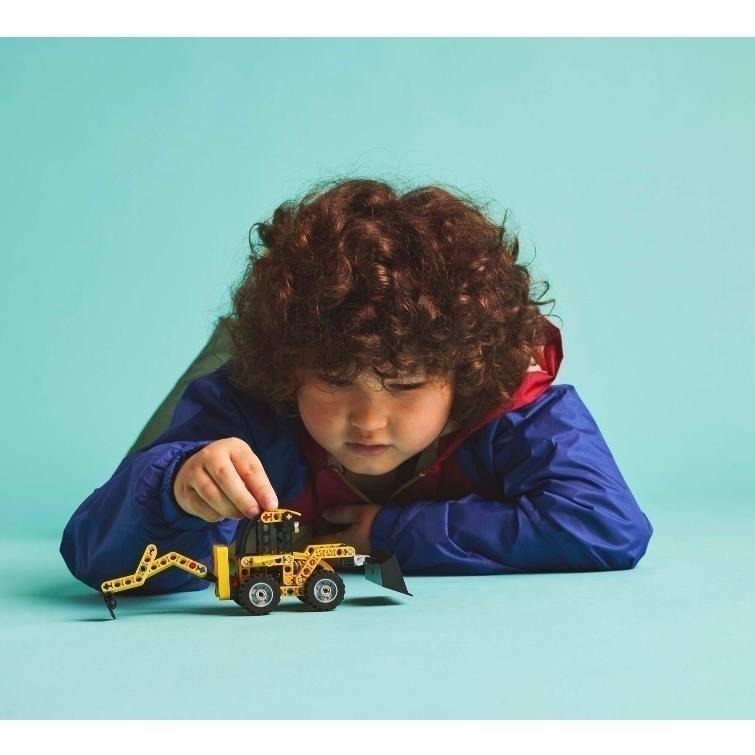 ［想樂］全新 樂高 LEGO 42197 Technic 科技 反鏟裝載機-細節圖9