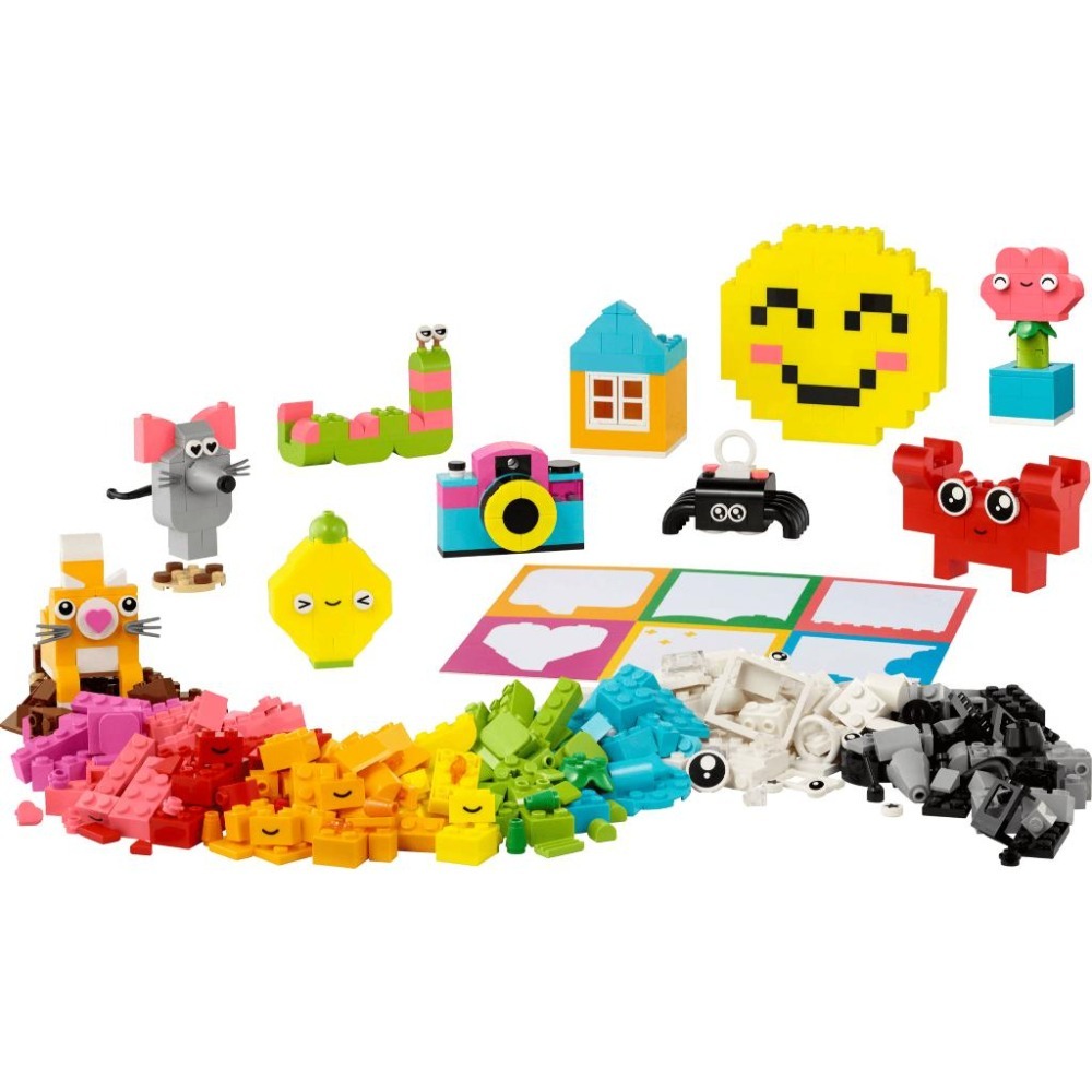 ［想樂］全新 樂高 LEGO 11042 Classic 創意快樂百寶盒-細節圖3