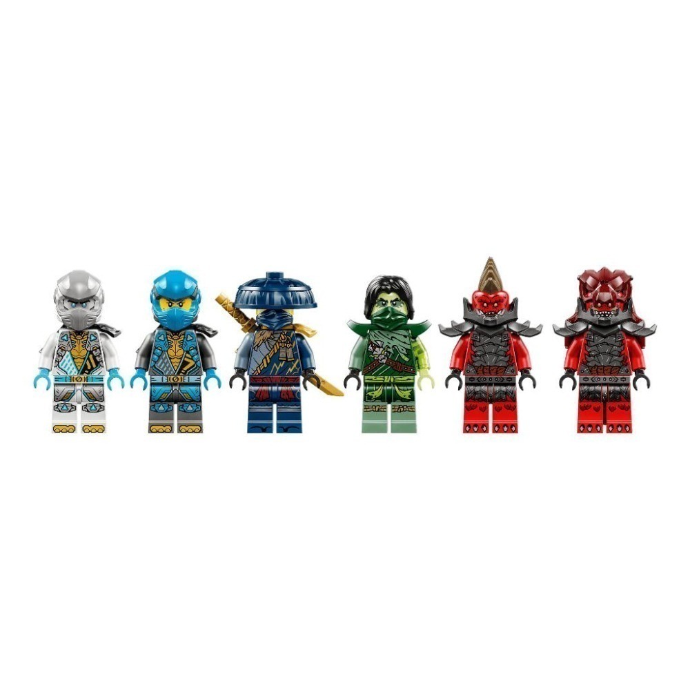 ［想樂］全新 樂高 LEGO 71841 Ninjago 忍者 龍人風暴村-細節圖4
