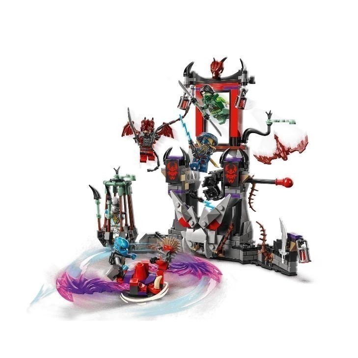 ［想樂］全新 樂高 LEGO 71841 Ninjago 忍者 龍人風暴村-細節圖5