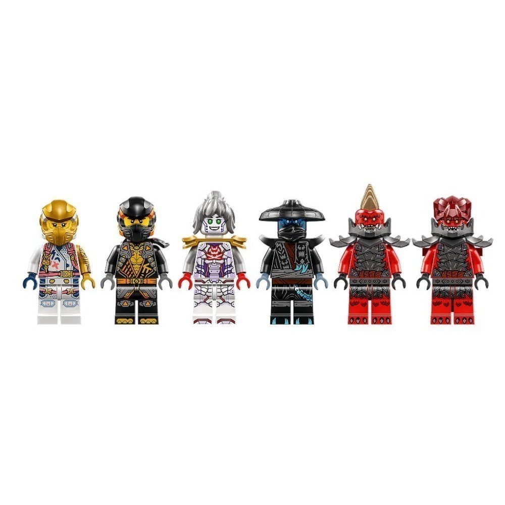 ［想樂］全新 樂高 LEGO 71834 Ninjago 忍者 冰忍的終極合體機械人-細節圖4