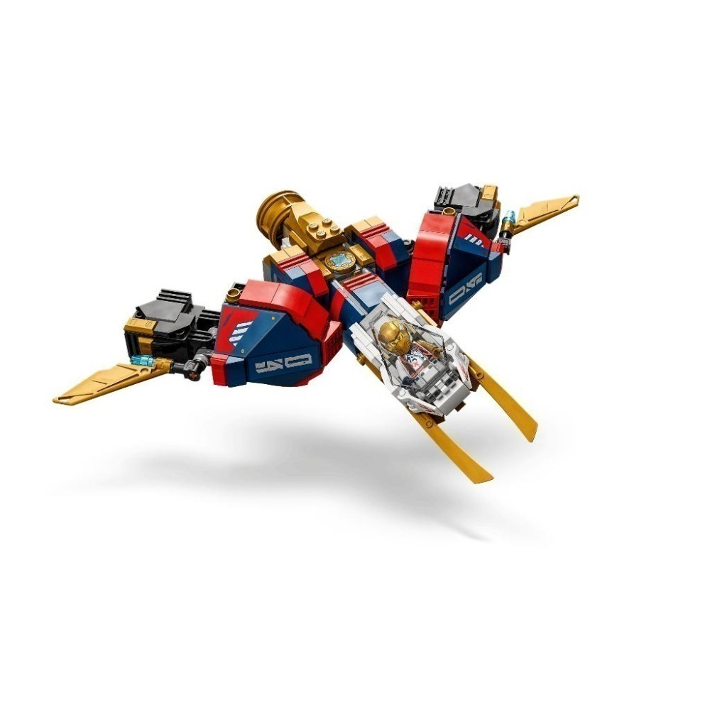 ［想樂］全新 樂高 LEGO 71834 Ninjago 忍者 冰忍的終極合體機械人-細節圖8