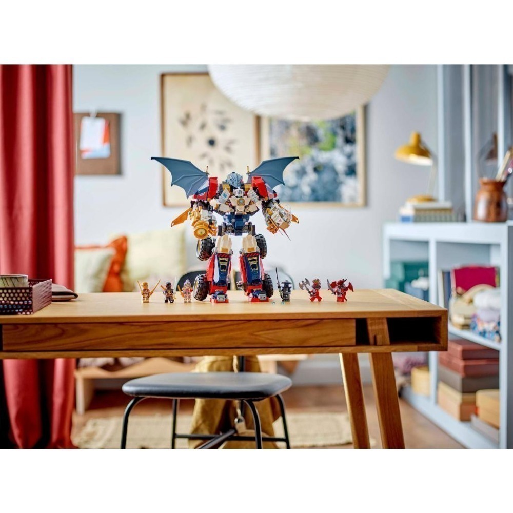 ［想樂］全新 樂高 LEGO 71834 Ninjago 忍者 冰忍的終極合體機械人-細節圖9