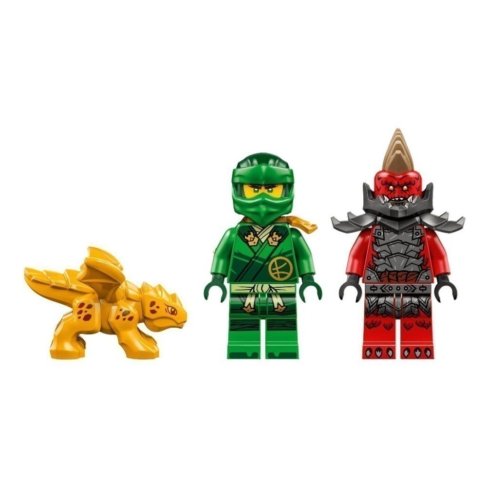 ［想樂］全新 樂高 LEGO 71829 Ninjago 忍者 勞埃德的綠色森林龍-細節圖4
