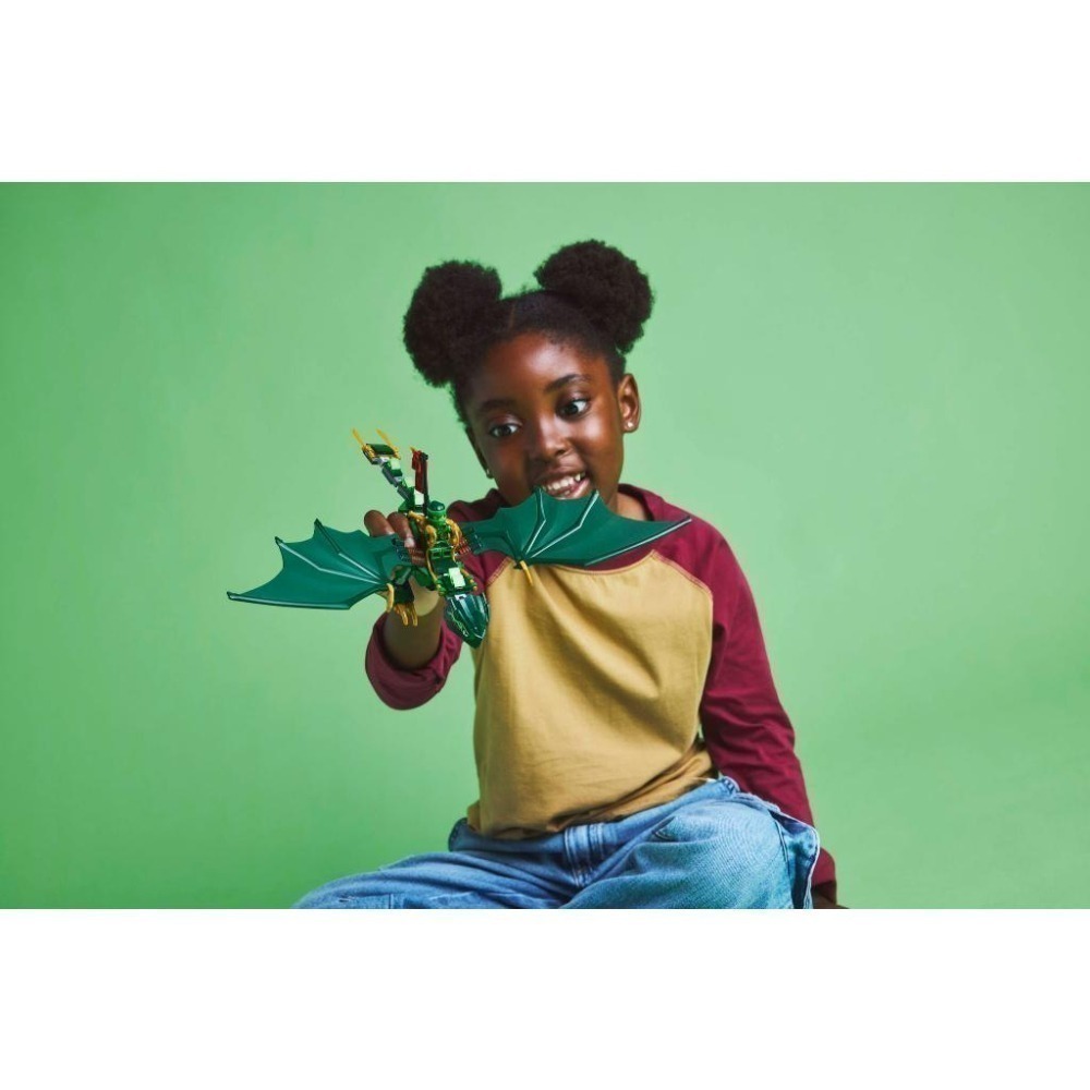 ［想樂］全新 樂高 LEGO 71829 Ninjago 忍者 勞埃德的綠色森林龍-細節圖6