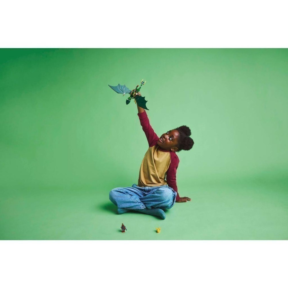 ［想樂］全新 樂高 LEGO 71829 Ninjago 忍者 勞埃德的綠色森林龍-細節圖7