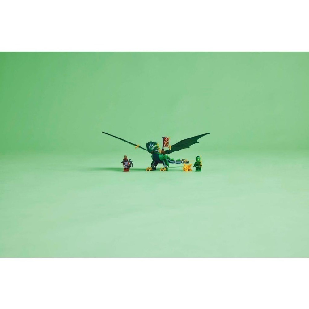 ［想樂］全新 樂高 LEGO 71829 Ninjago 忍者 勞埃德的綠色森林龍-細節圖8