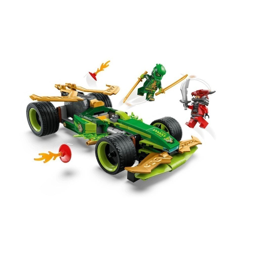 ［想樂］全新 樂高 LEGO 71828 Ninjago 忍者 勞埃德的迴力賽車-細節圖5