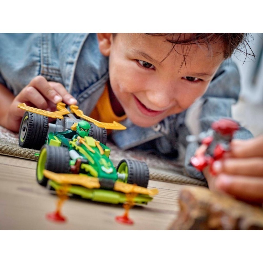 ［想樂］全新 樂高 LEGO 71828 Ninjago 忍者 勞埃德的迴力賽車-細節圖7