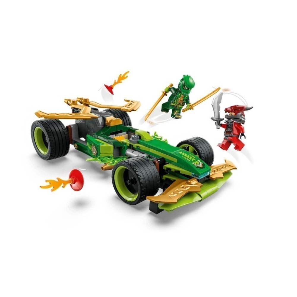 ［想樂］全新 樂高 LEGO 71828 Ninjago 忍者 勞埃德的迴力賽車-細節圖5