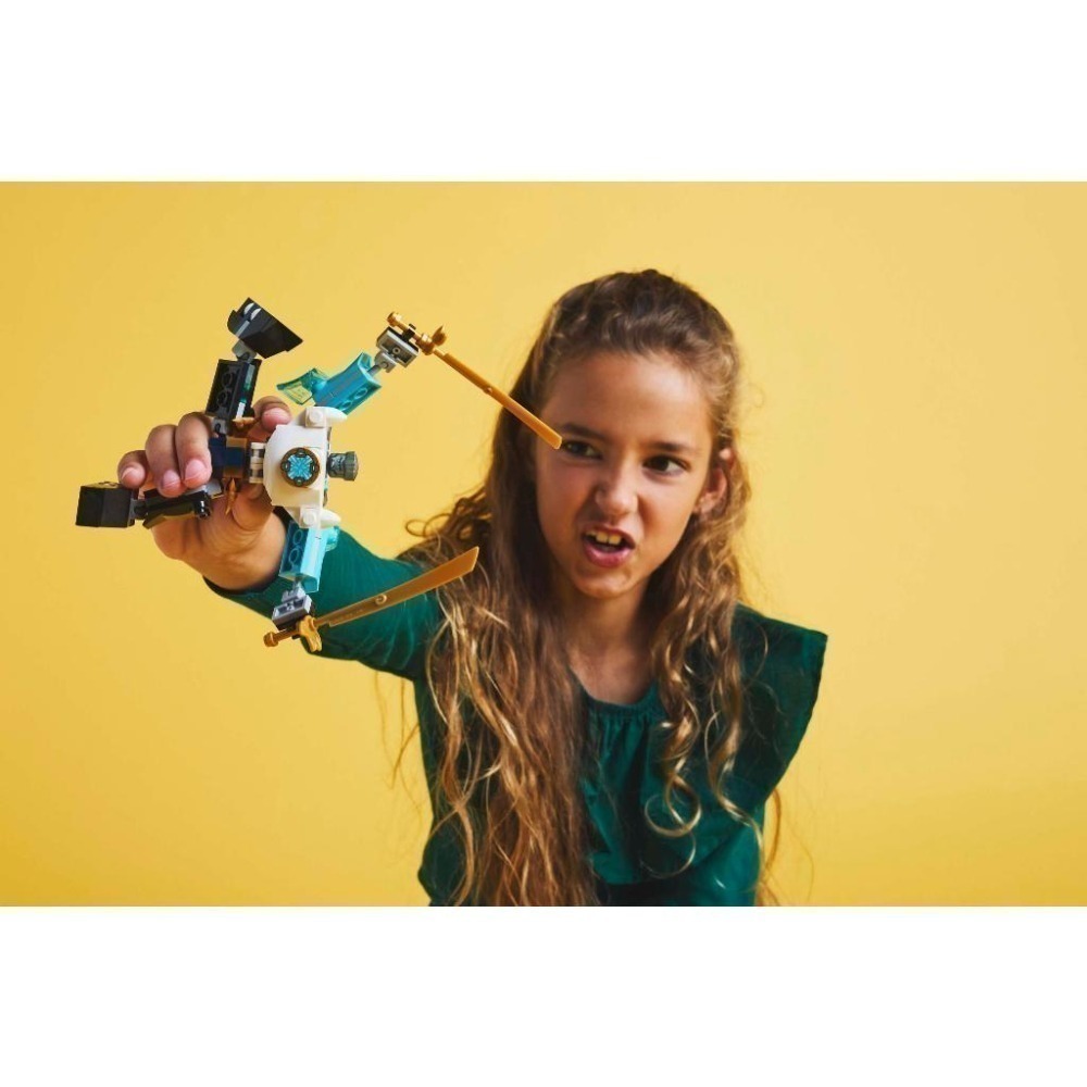 ［想樂］全新 樂高 LEGO 71827 Ninjago 忍者 冰忍的戰鬥服機械人-細節圖7