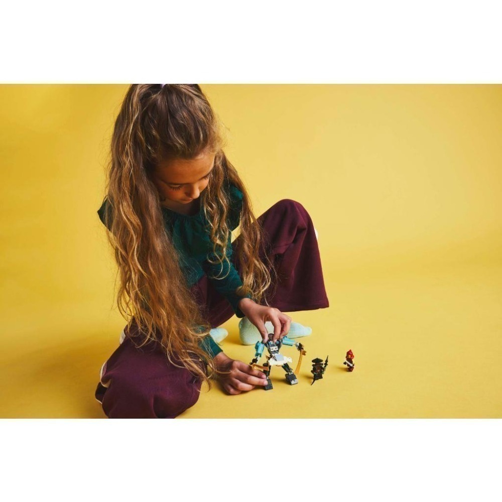 ［想樂］全新 樂高 LEGO 71827 Ninjago 忍者 冰忍的戰鬥服機械人-細節圖8