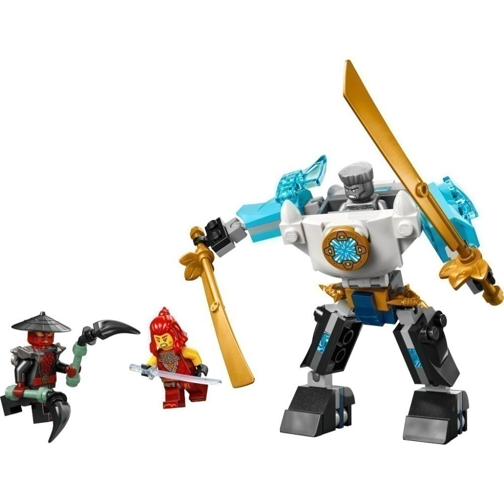 ［想樂］全新 樂高 LEGO 71827 Ninjago 忍者 冰忍的戰鬥服機械人-細節圖3