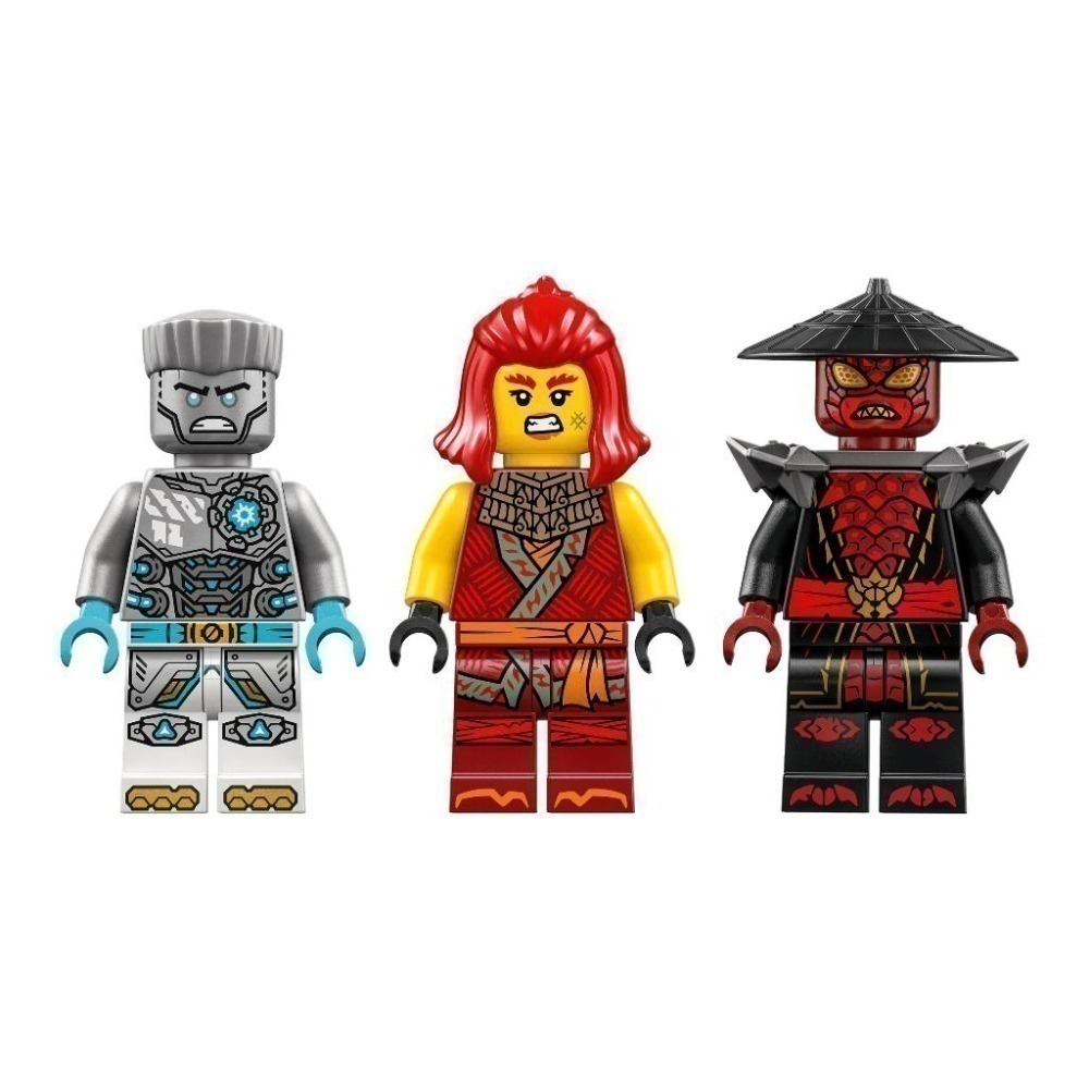 ［想樂］全新 樂高 LEGO 71827 Ninjago 忍者 冰忍的戰鬥服機械人-細節圖4