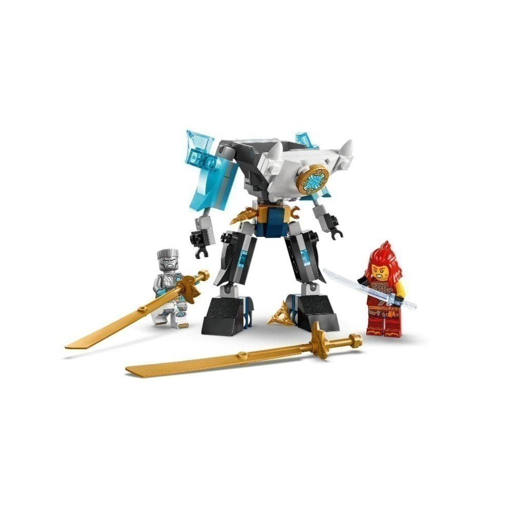 ［想樂］全新 樂高 LEGO 71827 Ninjago 忍者 冰忍的戰鬥服機械人-細節圖5