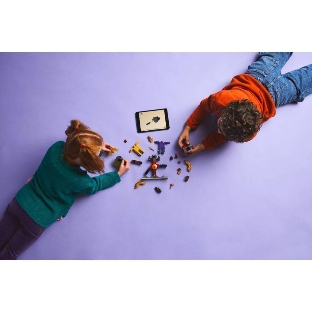 ［想樂］全新 樂高 LEGO 71826 Ninjago 忍者 猛龍旋風忍術戰鬥組-細節圖7