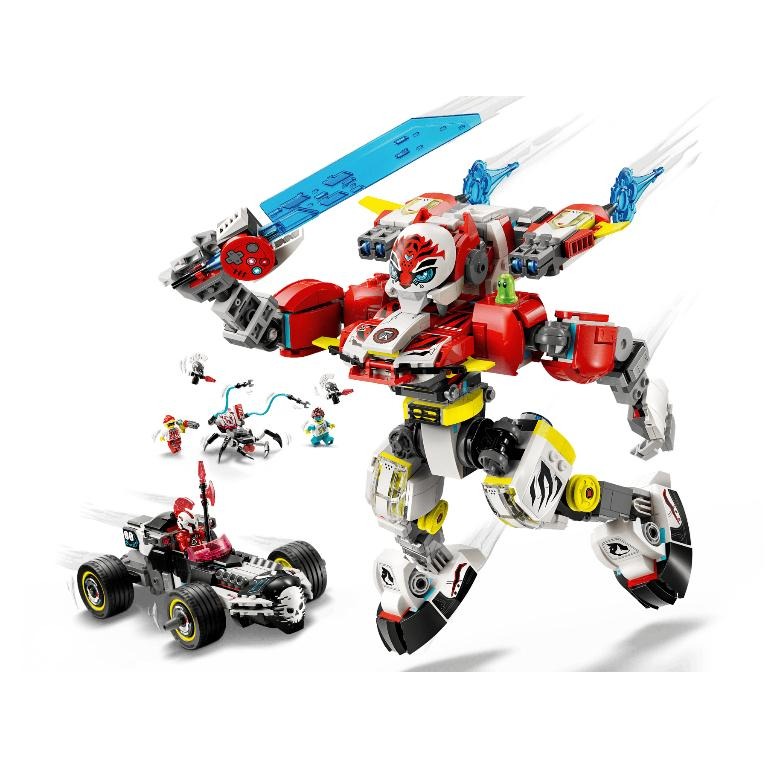 ［想樂］全新 樂高 LEGO 71497 DREAMZzz 庫柏的老虎機甲和齊洛的改裝車-細節圖5