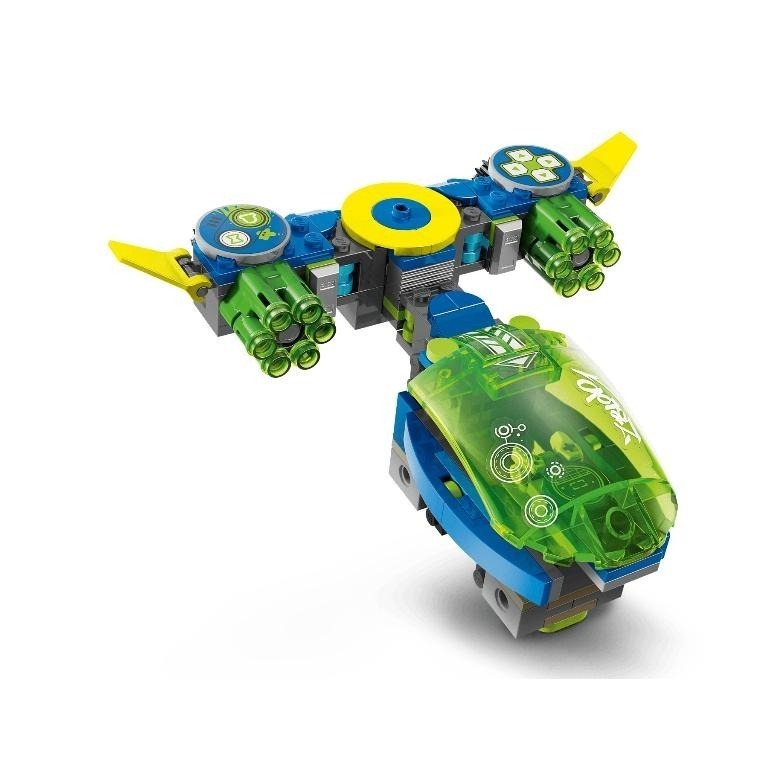 ［想樂］全新 樂高 LEGO 71491 DREAMZzz 馬特歐和綠魔球動感賽車-細節圖7