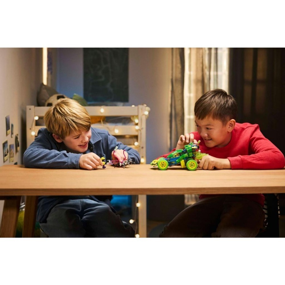 ［想樂］全新 樂高 LEGO 71491 DREAMZzz 馬特歐和綠魔球動感賽車-細節圖8