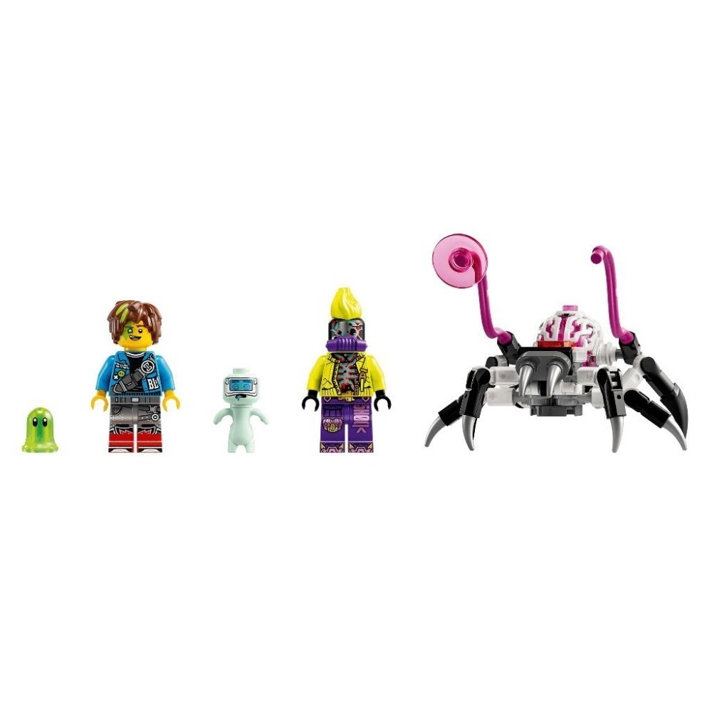 ［想樂］全新 樂高 LEGO 71491 DREAMZzz 馬特歐和綠魔球動感賽車-細節圖4