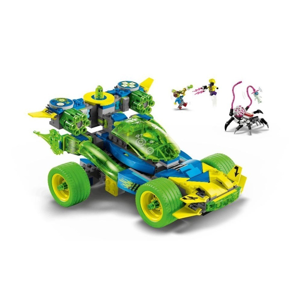 ［想樂］全新 樂高 LEGO 71491 DREAMZzz 馬特歐和綠魔球動感賽車-細節圖5
