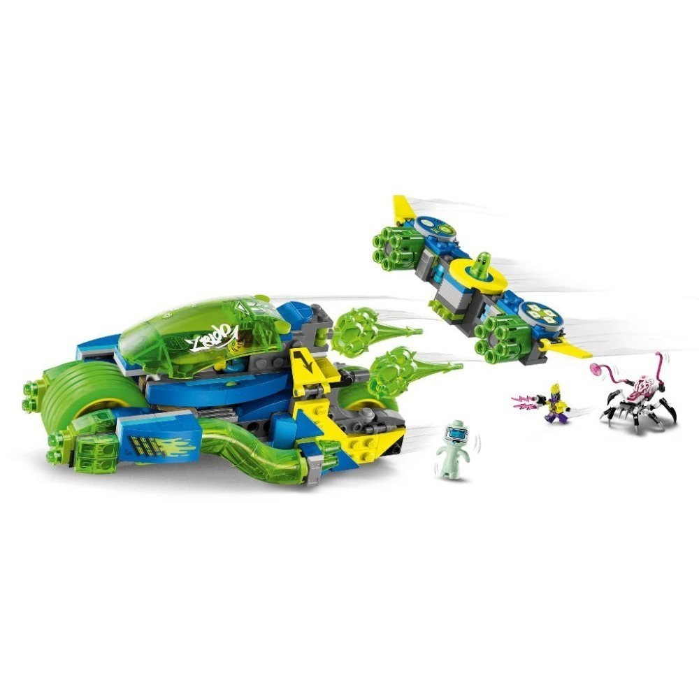 ［想樂］全新 樂高 LEGO 71491 DREAMZzz 馬特歐和綠魔球動感賽車-細節圖6