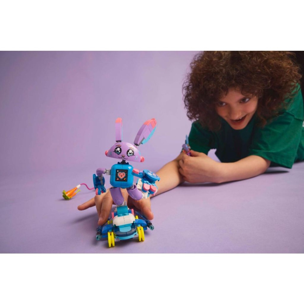 ［想樂］全新 樂高 LEGO 71490 DREAMZzz 伊茲和電玩小兔邦啾洛-細節圖8