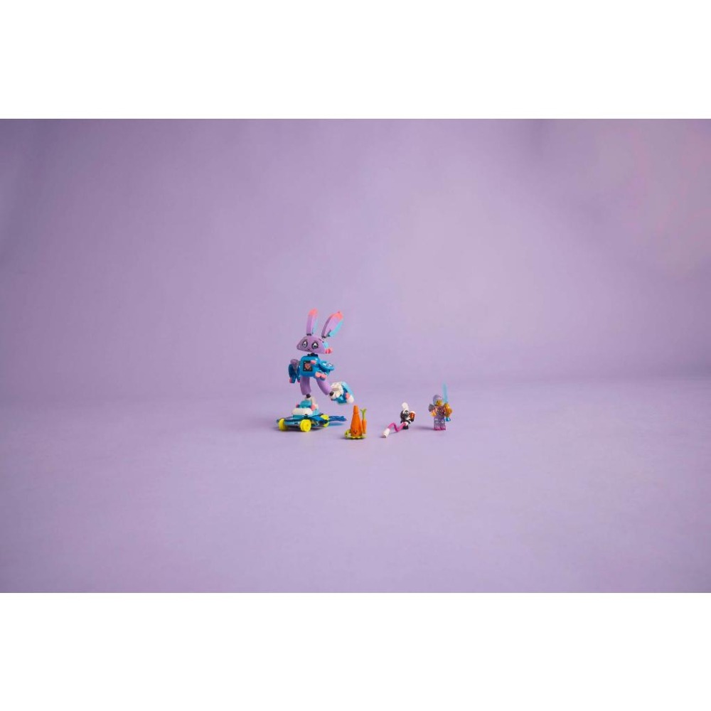 ［想樂］全新 樂高 LEGO 71490 DREAMZzz 伊茲和電玩小兔邦啾洛-細節圖9