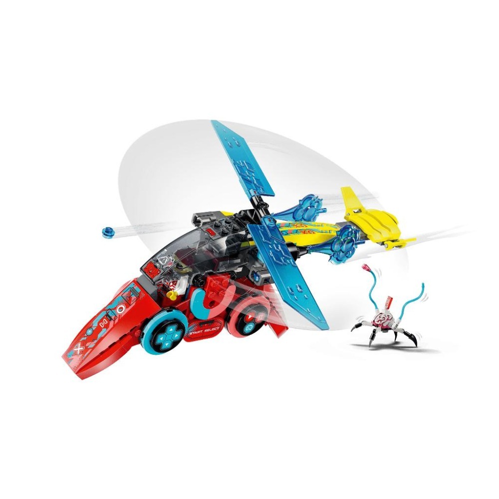 ［想樂］全新 樂高 LEGO 71489 DREAMZzz 庫柏的遊戲控制器噴射機-細節圖7