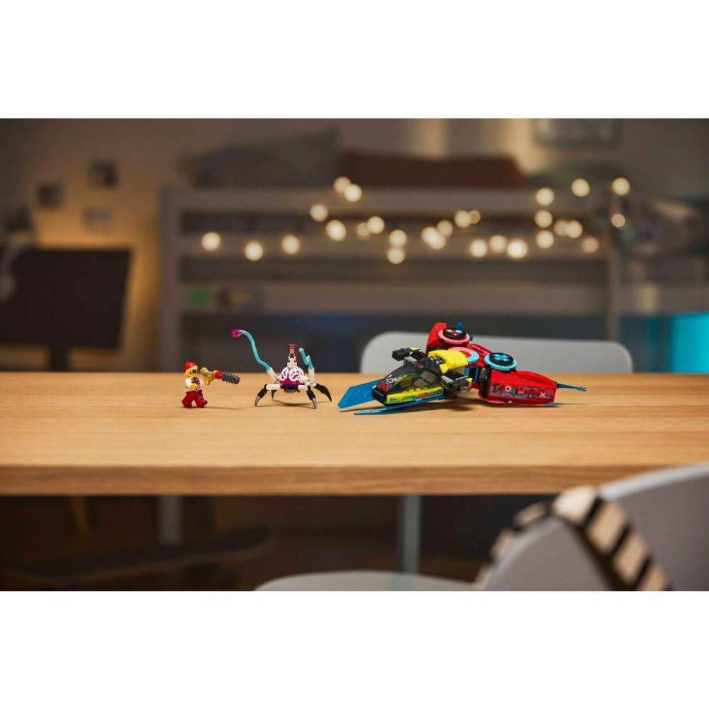 ［想樂］全新 樂高 LEGO 71489 DREAMZzz 庫柏的遊戲控制器噴射機-細節圖9