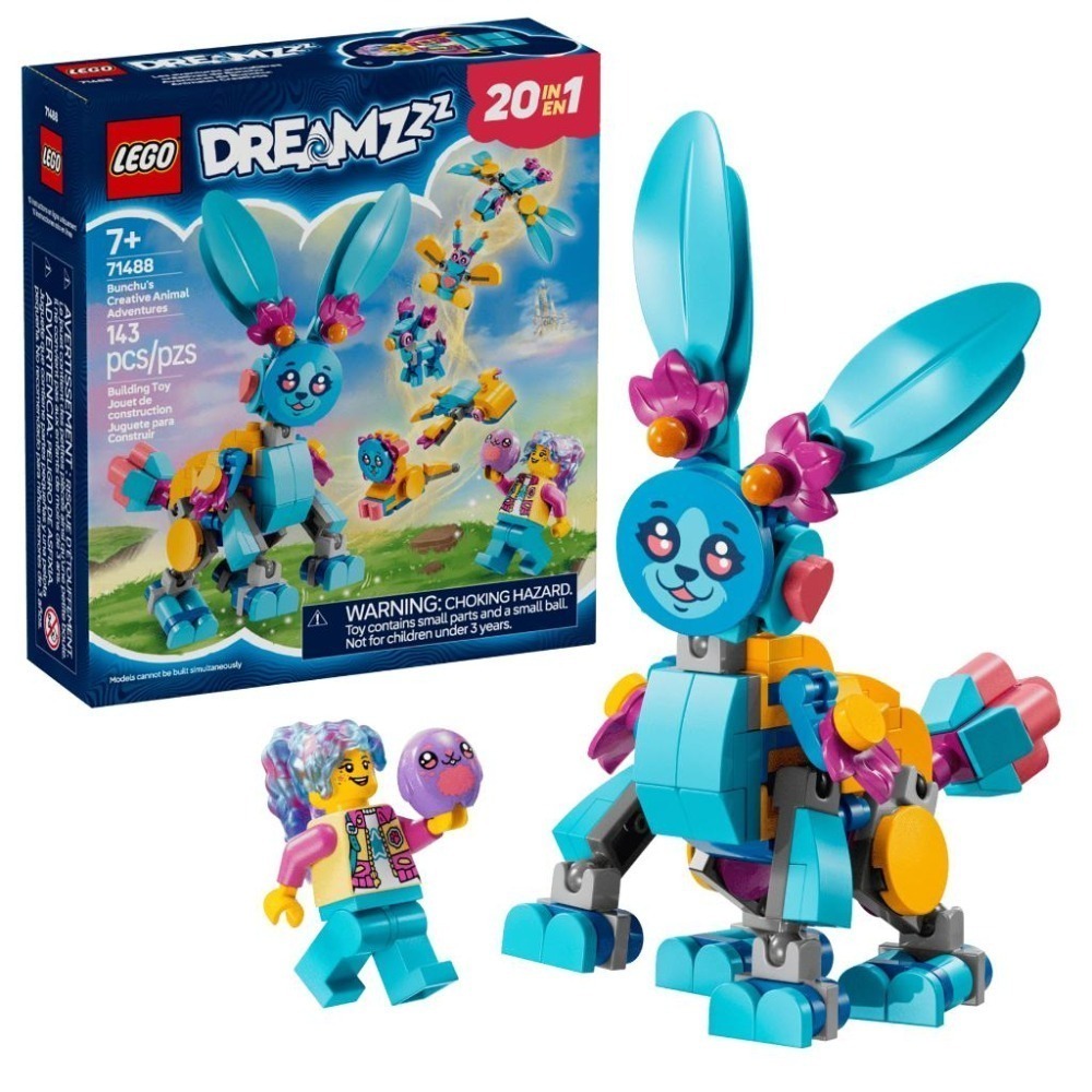 ［想樂］全新 樂高 LEGO 71488 DREAMZzz 邦啾的創意動物大冒險-細節圖9